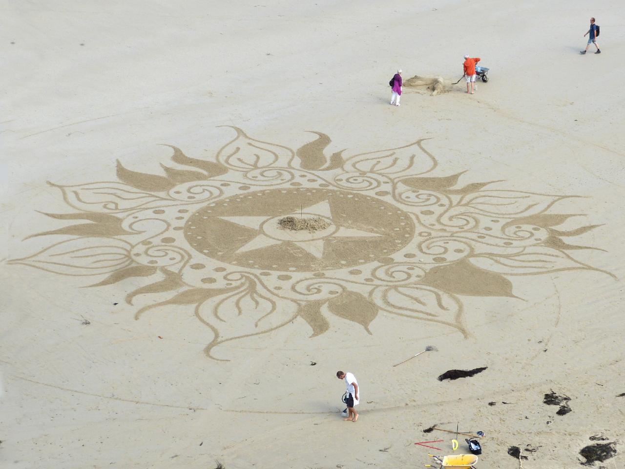 ARTISTE DU SABLE