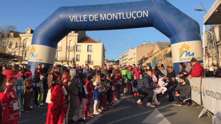 Corrida 30 dec 2018 Montluçon