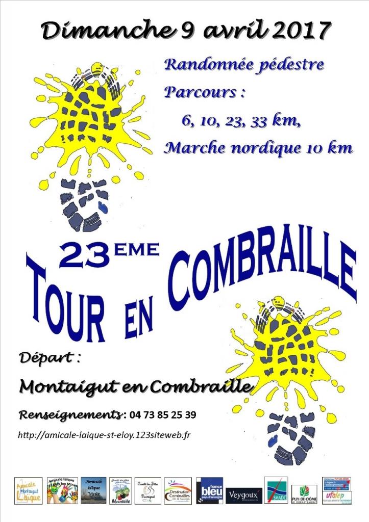 Tour en Combraille