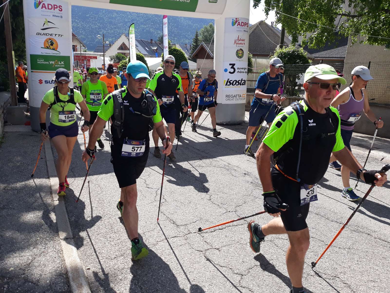 EURO NORDIC WaLK VERCORS  Samedi 09 Juin 2018