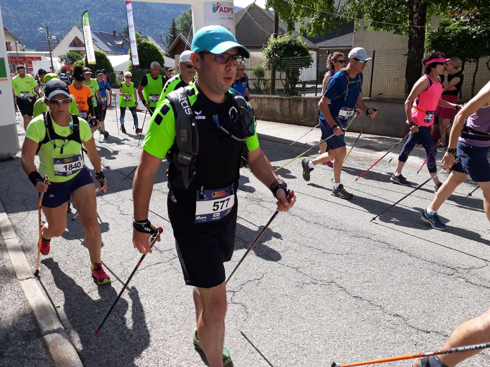 EURO NORDIC WaLK VERCORS  Samedi 09 Juin 2018