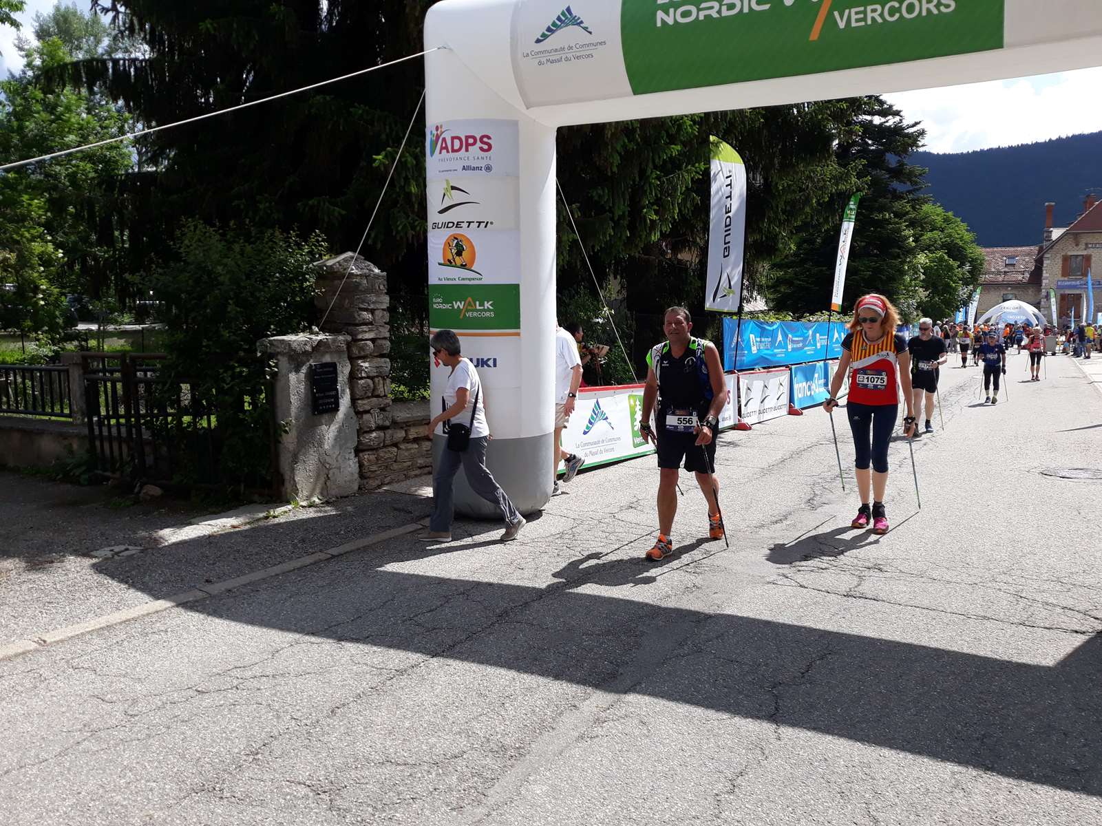 EURO NORDIC WaLK VERCORS  Samedi 09 Juin 2018