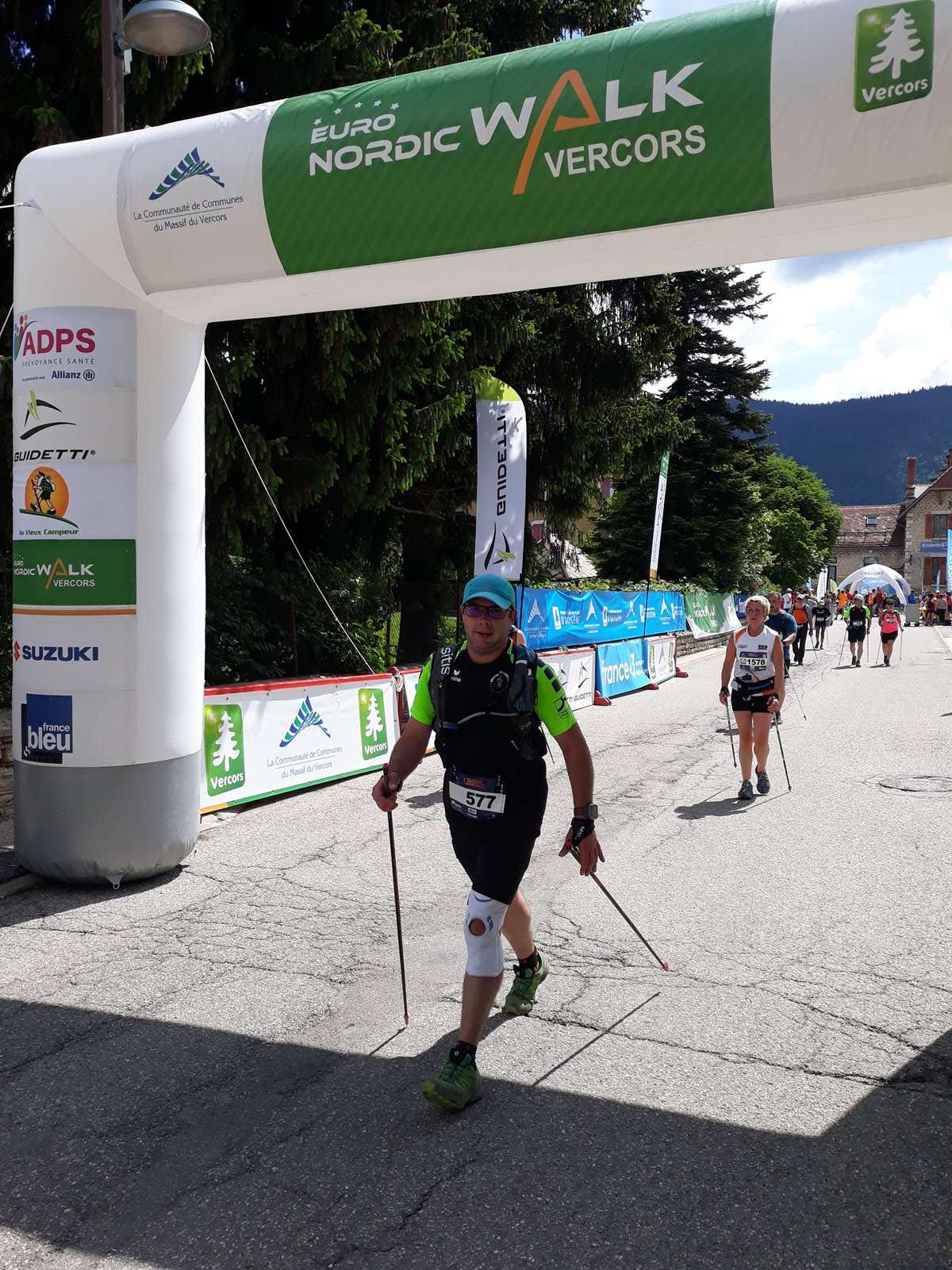 EURO NORDIC WaLK VERCORS  Samedi 09 Juin 2018