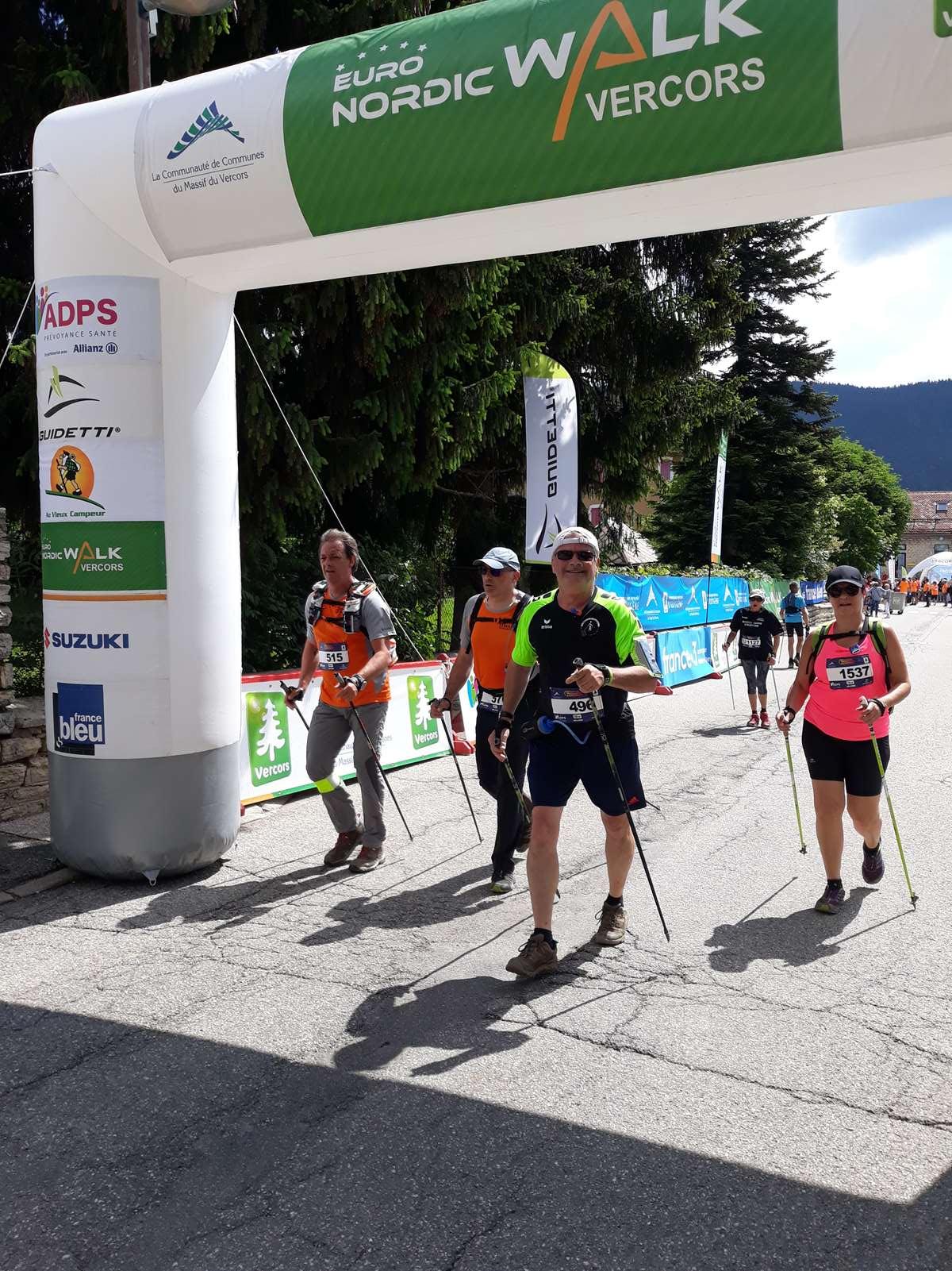 EURO NORDIC WaLK VERCORS  Samedi 09 Juin 2018