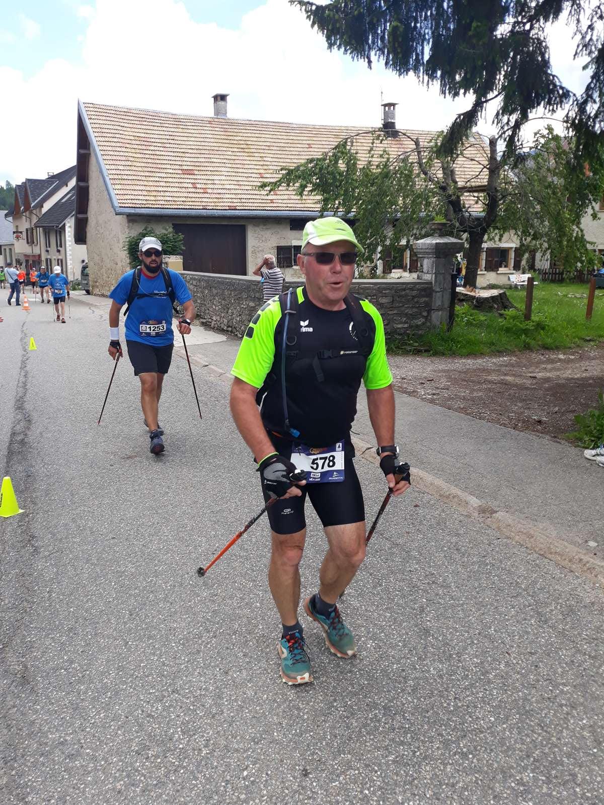 EURO NORDIC WaLK VERCORS  Samedi 09 Juin 2018