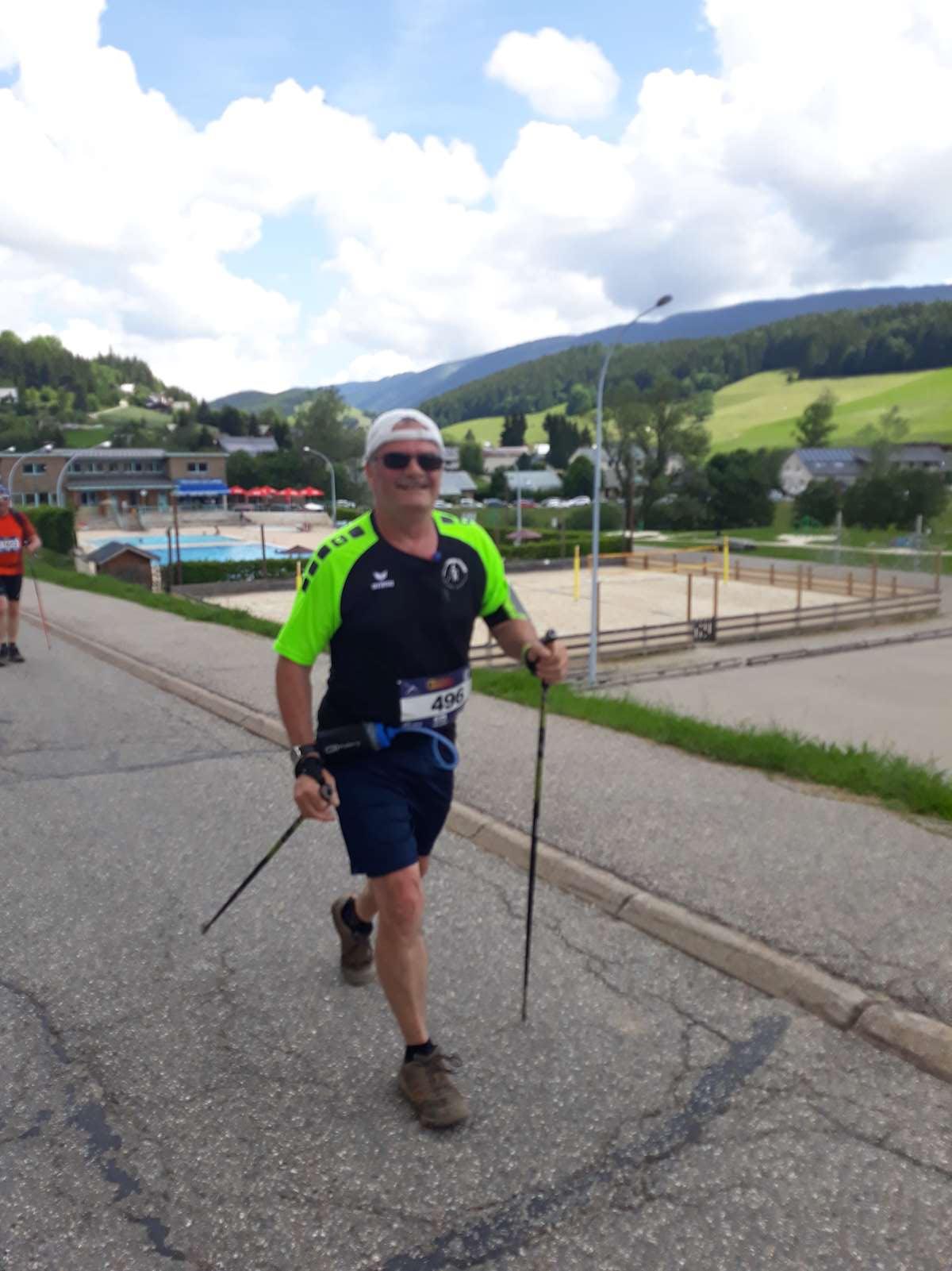 EURO NORDIC WaLK VERCORS  Samedi 09 Juin 2018