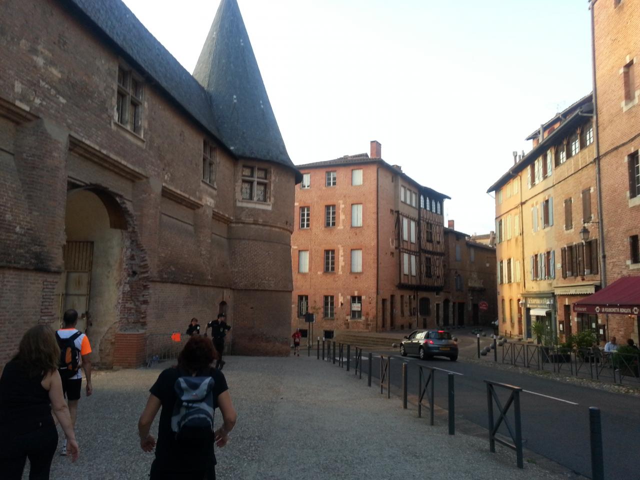 affrontons les pavés d Albi