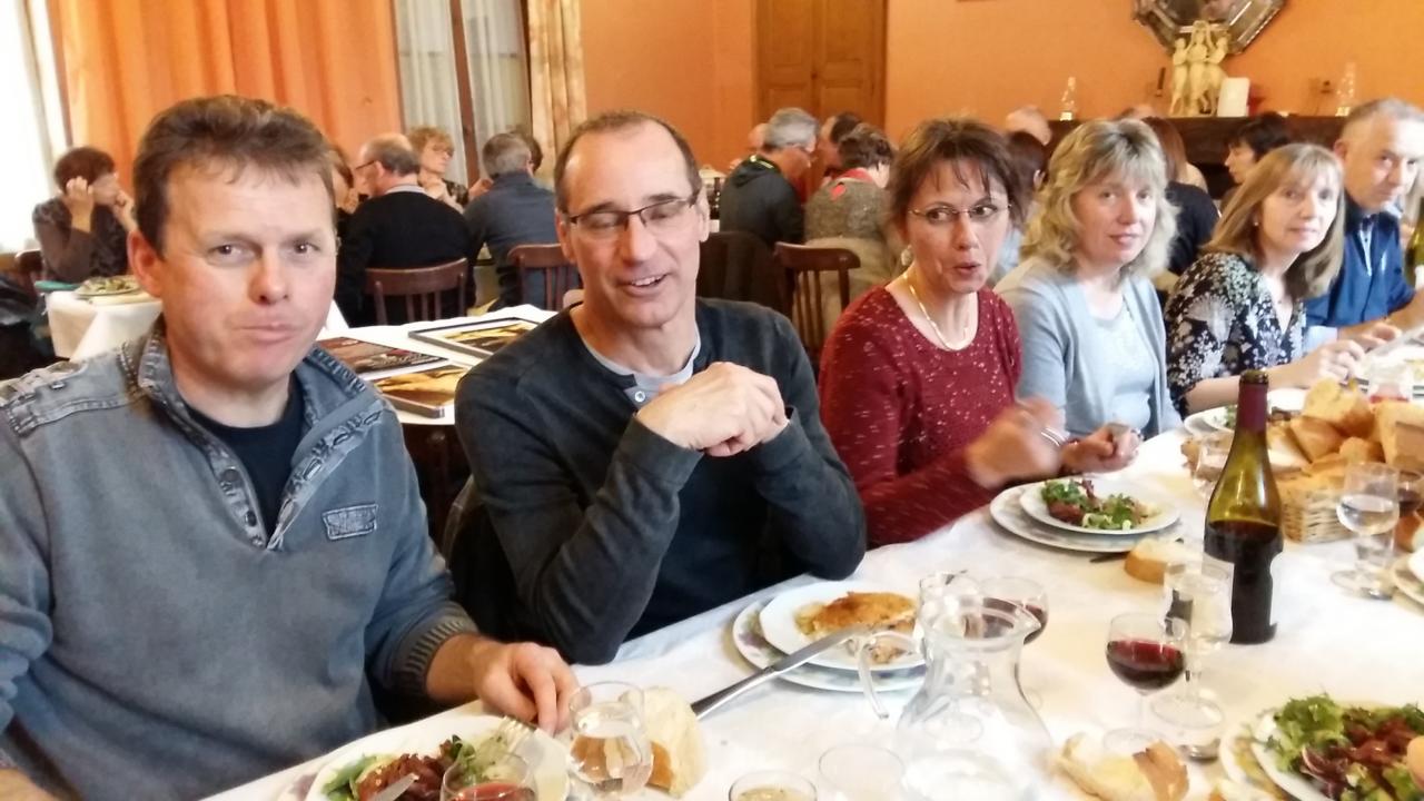 pâté aux pdt ou salade de gésiers..