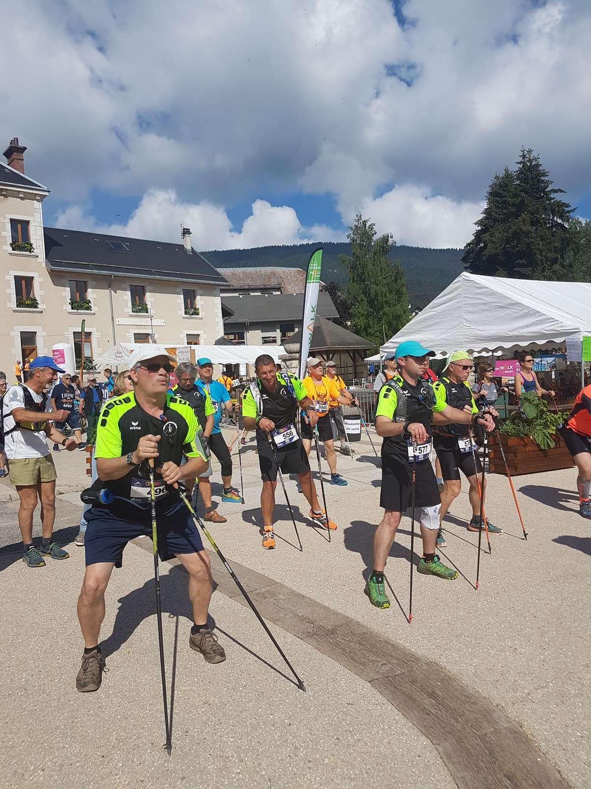 EURO NORDIC WaLK VERCORS  Samedi 09 Juin 2018