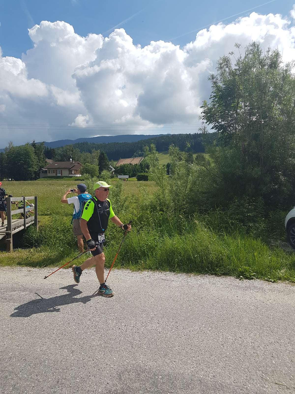 EURO NORDIC WaLK VERCORS  Samedi 09 Juin 2018