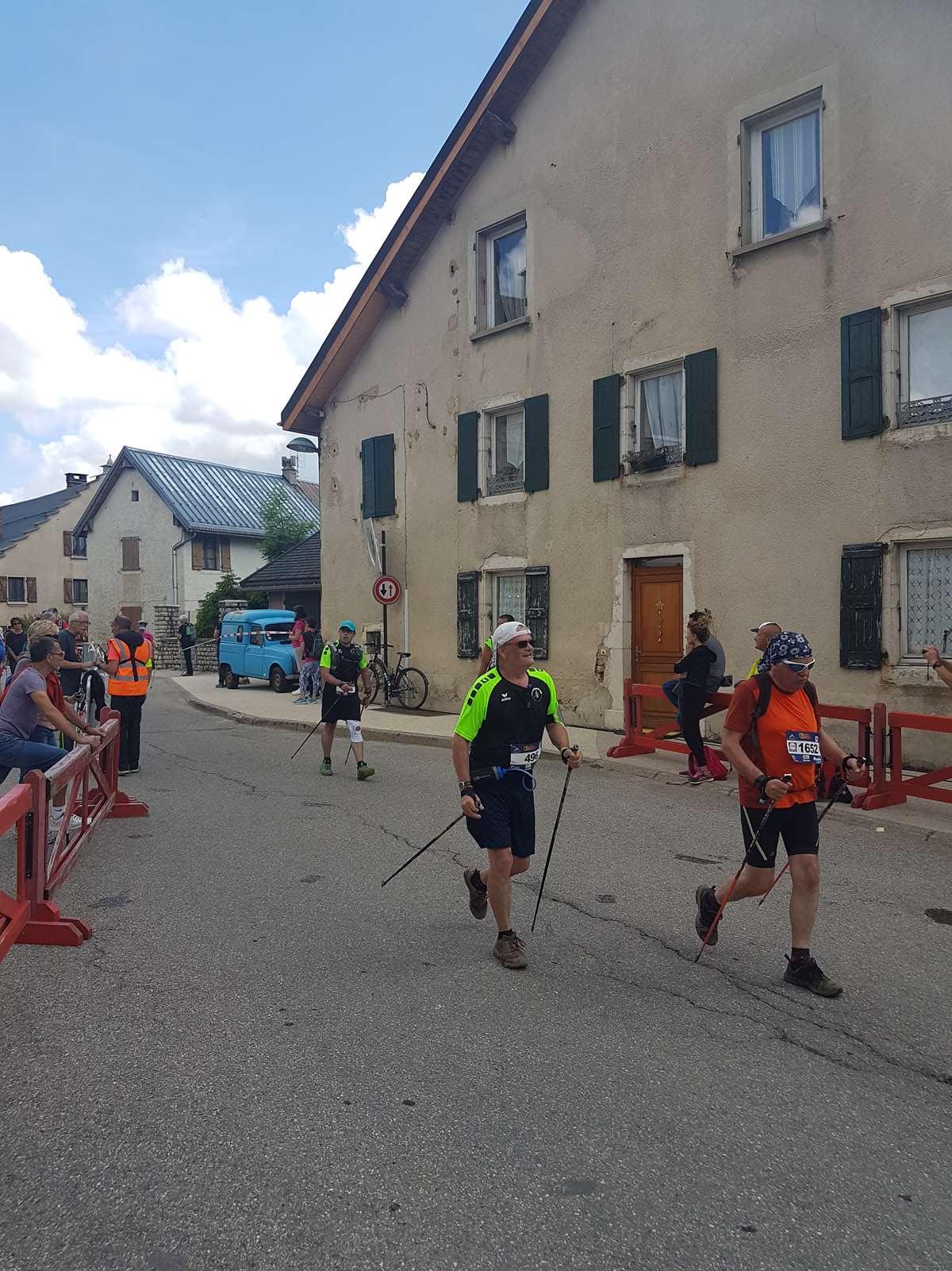 EURO NORDIC WaLK VERCORS  Samedi 09 Juin 2018