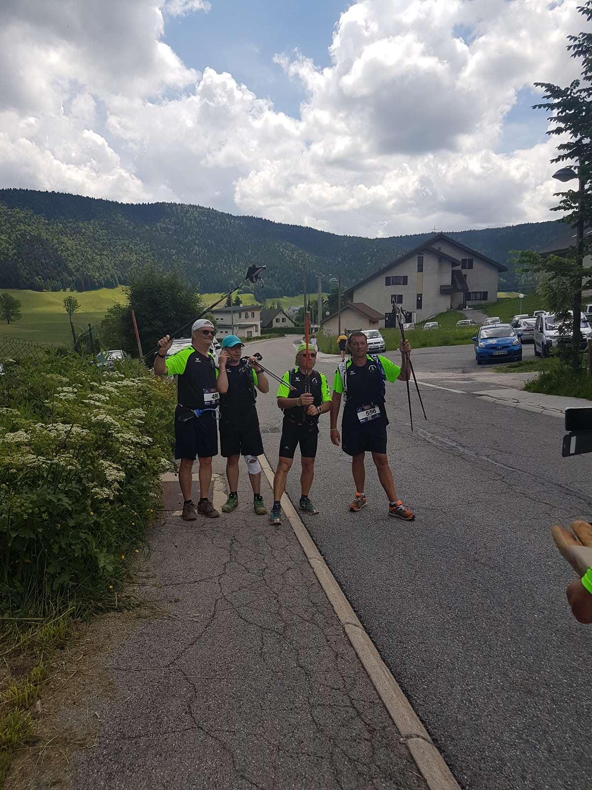 EURO NORDIC WaLK VERCORS  Samedi 09 Juin 2018