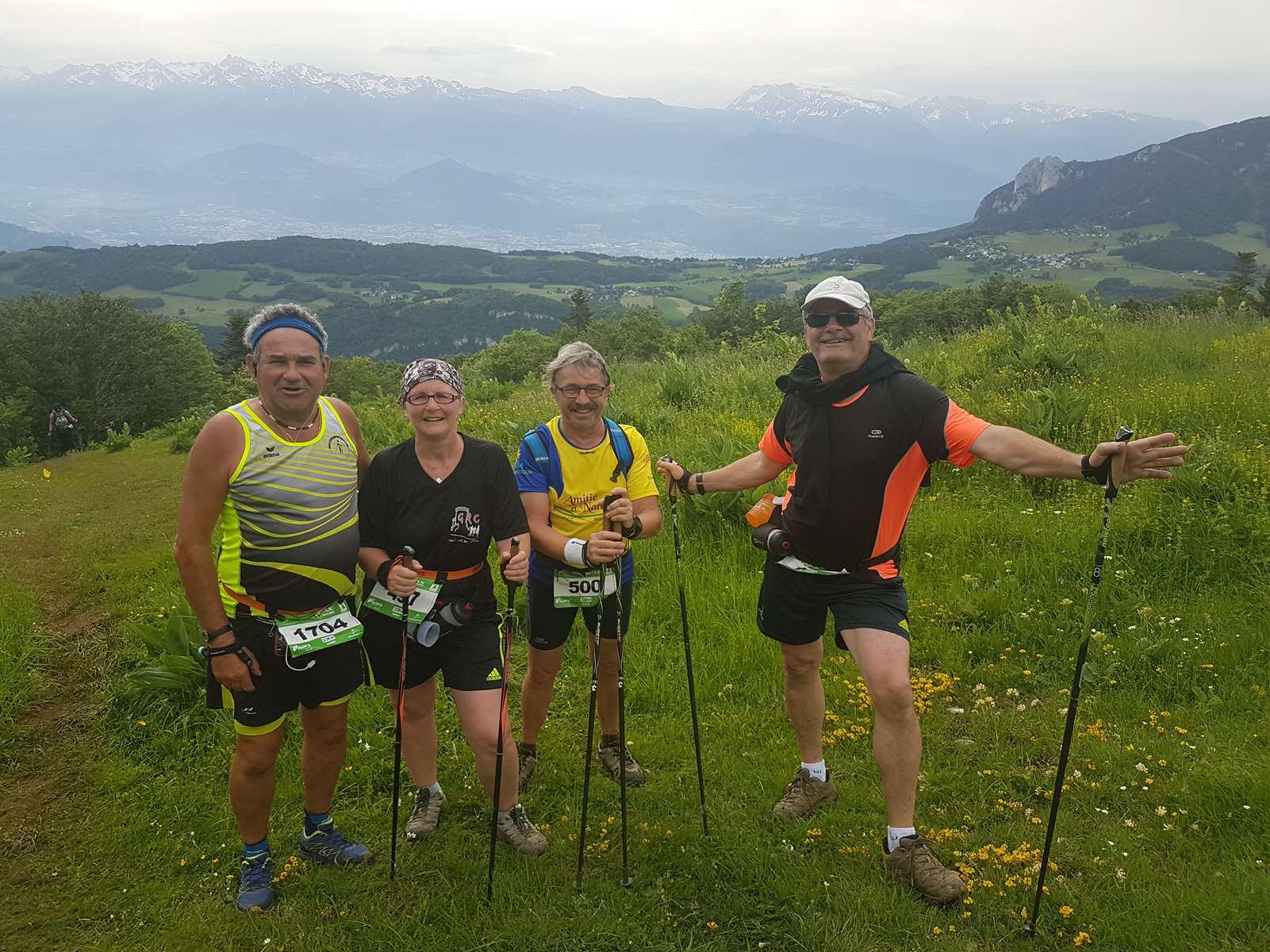 EURO NORDIC WaLK VERCORS  Dimanche 10 Juin 2018