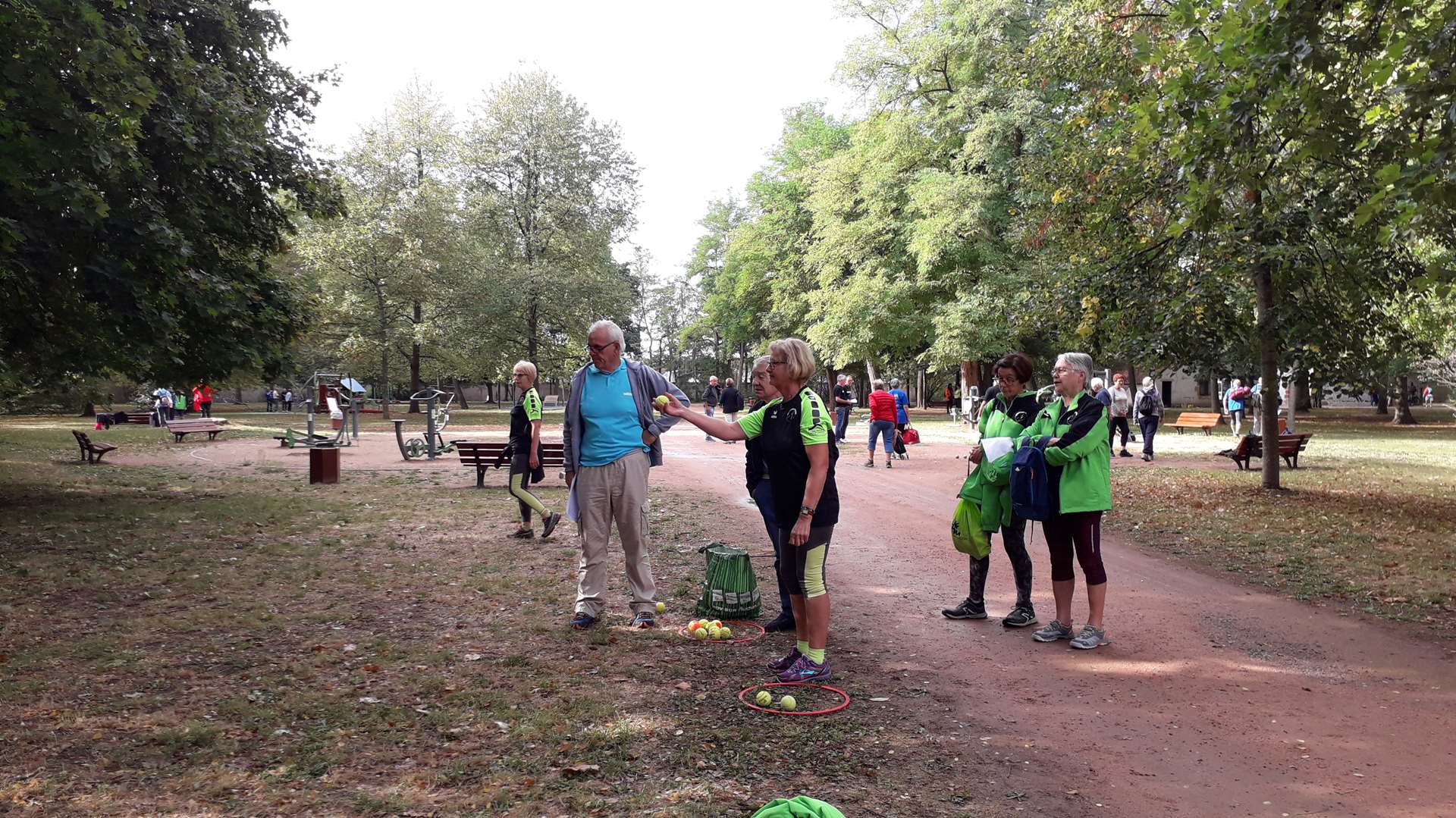 Challenge Santé Seniors à Montluçon