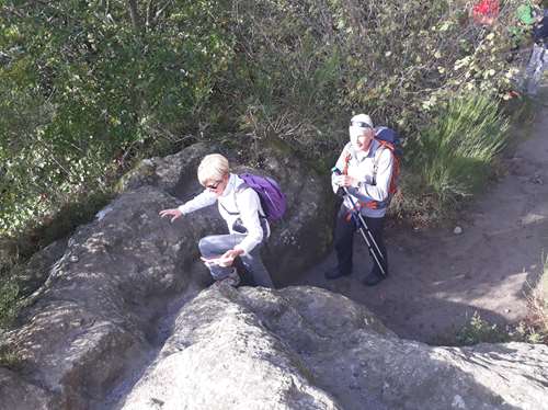 Randonnée dans le Puy de Dôme