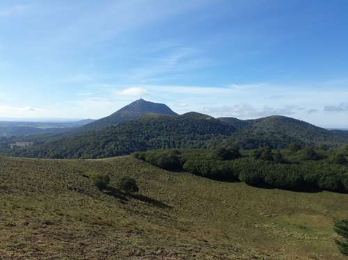 Randonnée dans le Puy de Dôme