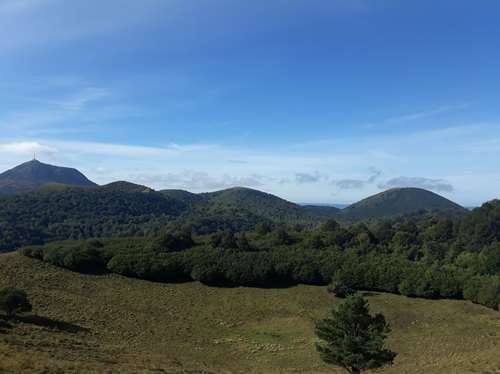 Randonnée dans le Puy de Dôme