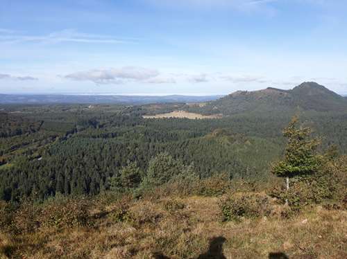 Randonnée dans le Puy de Dôme