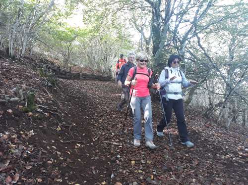 Randonnée dans le Puy de Dôme