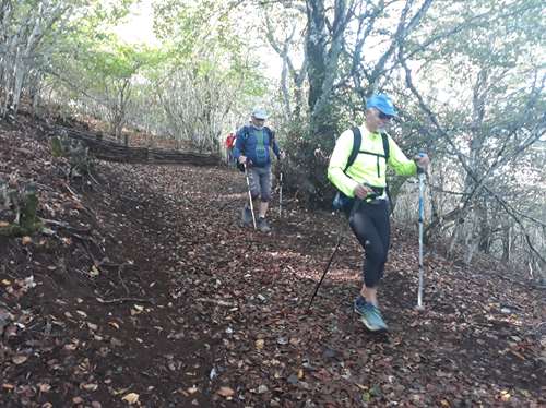 Randonnée dans le Puy de Dôme