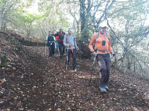 Randonnée dans le Puy de Dôme