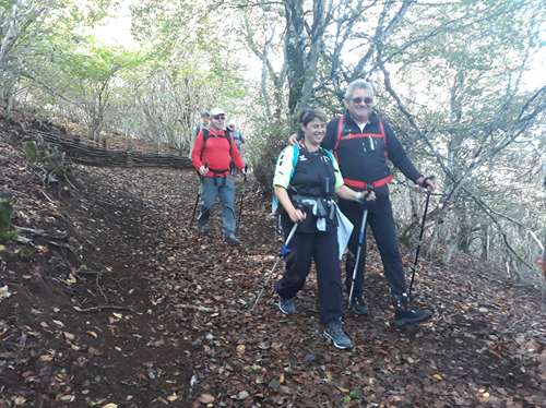 Randonnée dans le Puy de Dôme