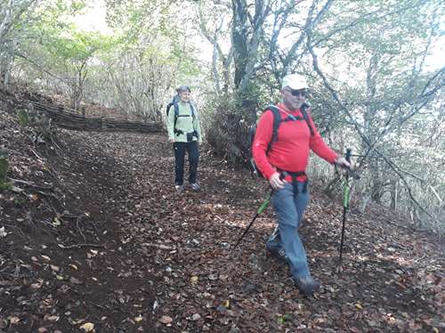 Randonnée dans le Puy de Dôme