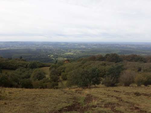 Randonnée dans le Puy de Dôme