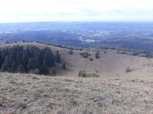 Randonnée dans le Puy de Dôme