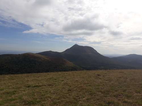 Randonnée dans le Puy de Dôme