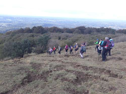 Randonnée dans le Puy de Dôme