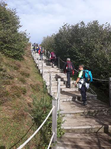 Randonnée dans le Puy de Dôme