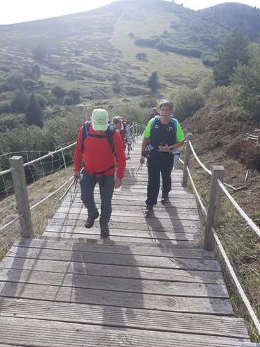 Randonnée dans le Puy de Dôme