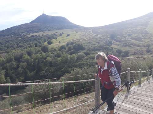 Randonnée dans le Puy de Dôme