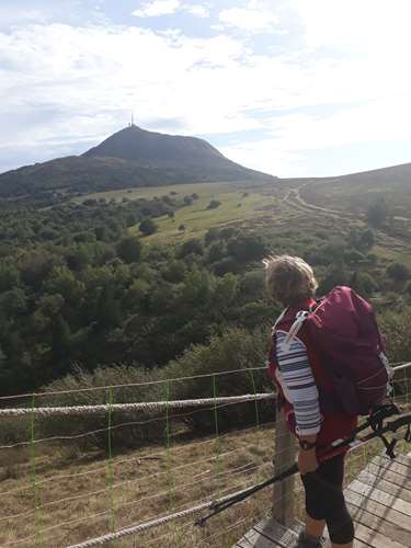 Randonnée dans le Puy de Dôme