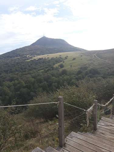 Randonnée dans le Puy de Dôme