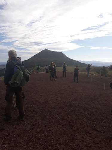 Randonnée dans le Puy de Dôme