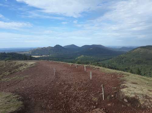 Randonnée dans le Puy de Dôme