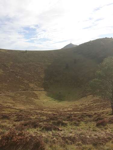 Randonnée dans le Puy de Dôme