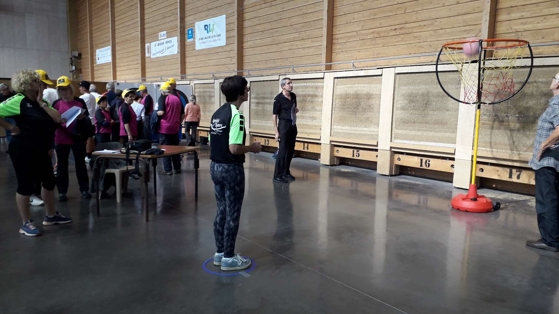 Challenge seniors finale régionale -  Riom