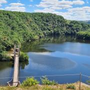 Pont suspendu