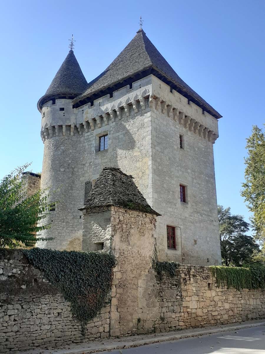 Vendredi 13: Saint Léon sur Vézère, visite et canoë