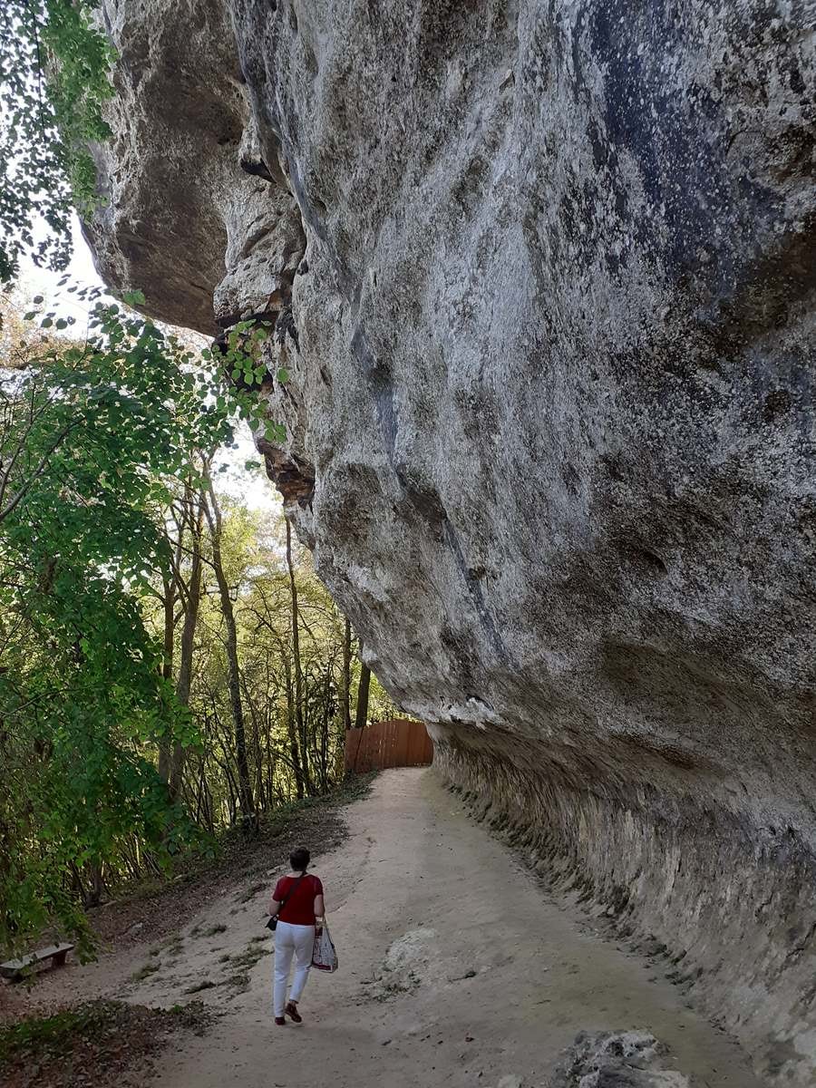 Vendredi 13: Saint Léon sur Vézère, visite et canoë