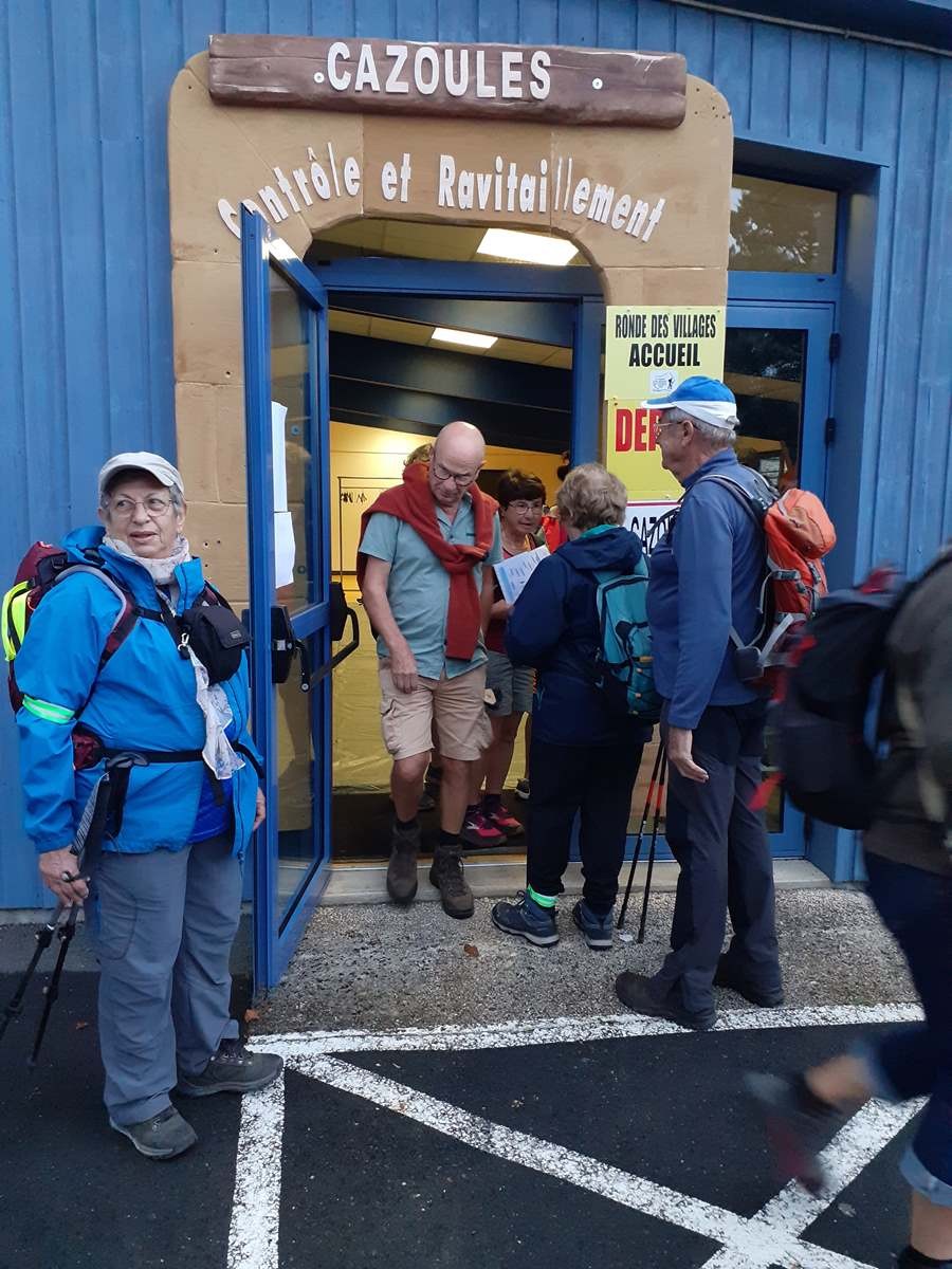 Samedi 14: de Cazoules à Grolejac