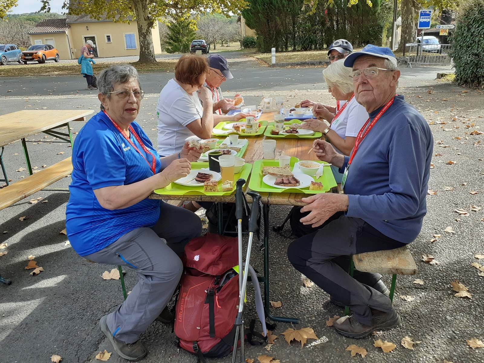 Samedi 14: de Cazoules à Grolejac