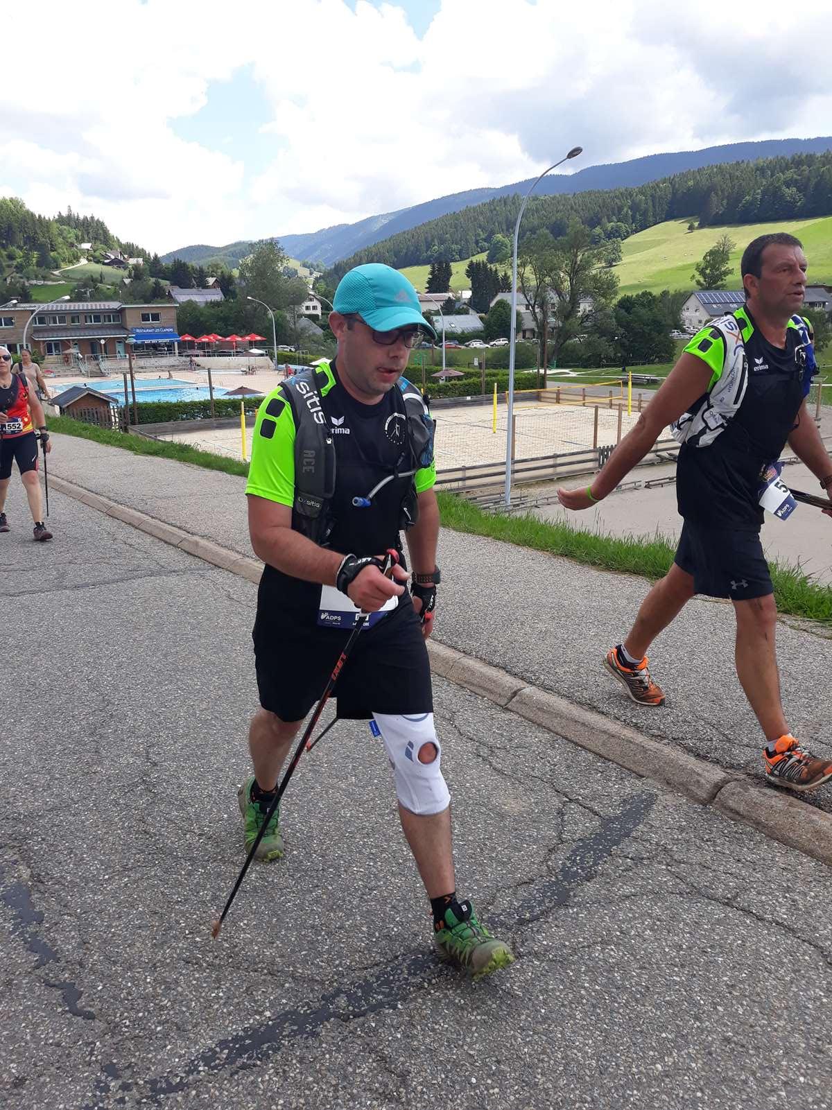 EURO NORDIC WaLK VERCORS  Samedi 09 Juin 2018