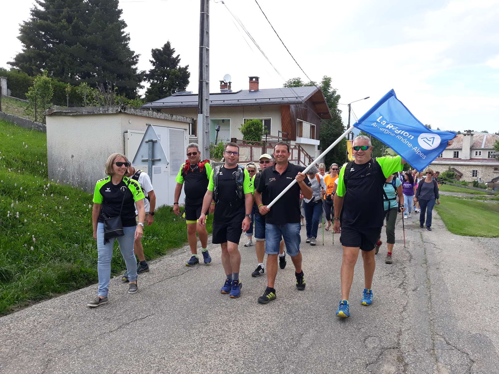 EURO NORDIC WaLK VERCORS  Samedi 09 Juin 2018