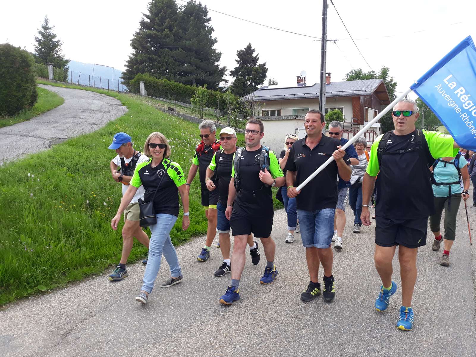 EURO NORDIC WaLK VERCORS  Samedi 09 Juin 2018