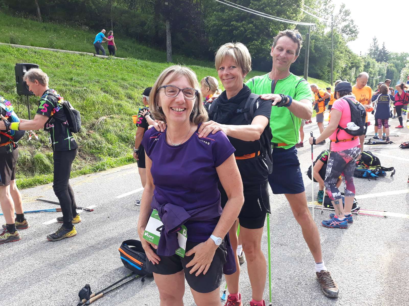 EURO NORDIC WaLK VERCORS  Dimanche 10 Juin 2018