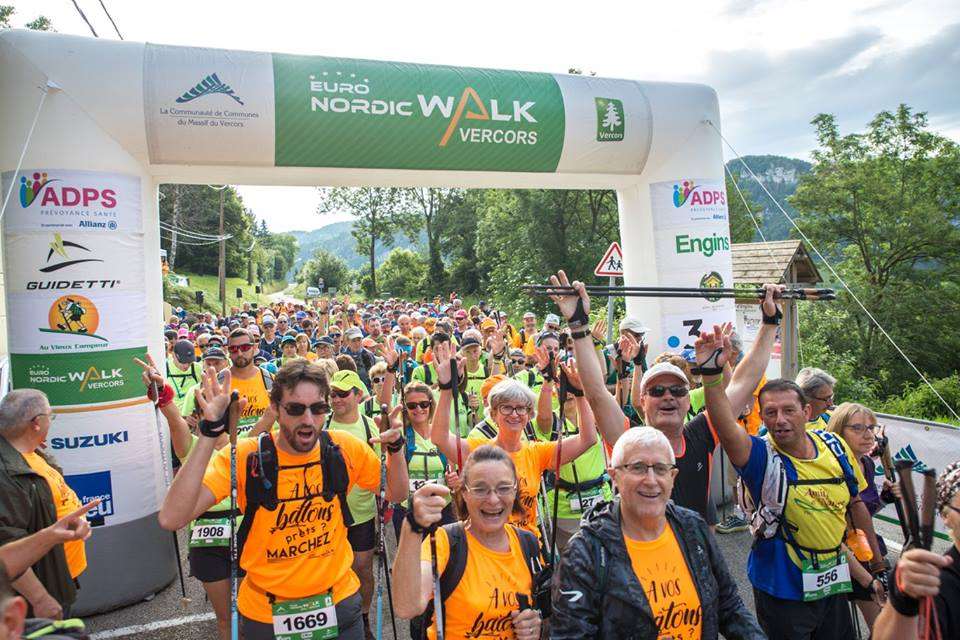 EURO NORDIC WaLK VERCORS  Dimanche 10 Juin 2018